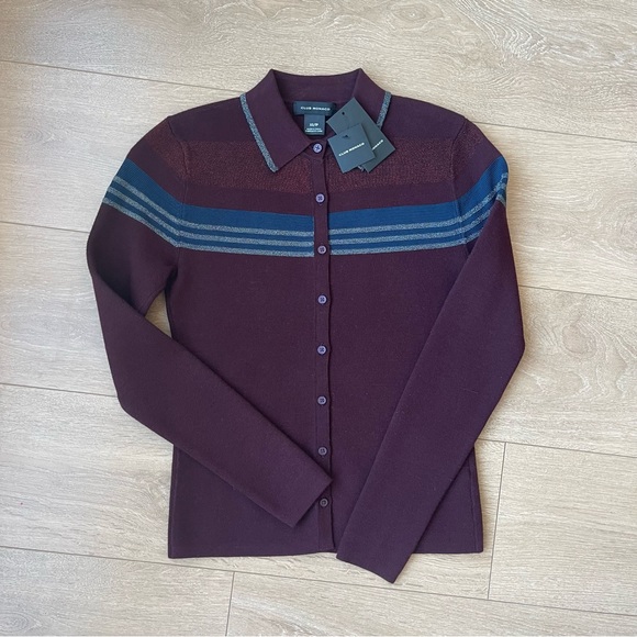 Club Monaco Versatile Cardigan or Turtleneck - Picture 1 of 3